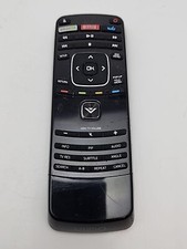 Vizio XRT301 Remote Control 0980-0306-0922 QWERTY LED 3D Smart TV Tested Works
