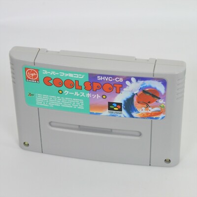 スーパーファミコン COOL SPOT Super Famicom Nintendo 2288 sf | eBay