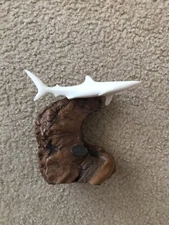 John Perry Shark sculpture 