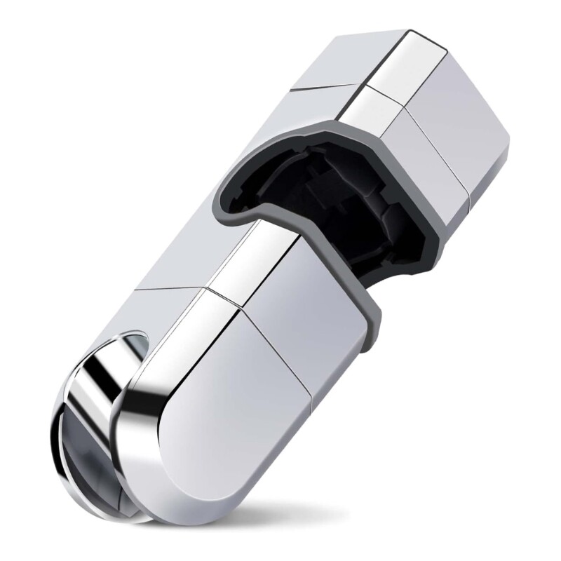 Slide Bar Shower Head Holder Replacement Adjustable Shower Head Holder Mount