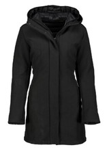 Geographical Norway Balzina Eo 2 In 1 Hooded Parka Jacket Black Size Uk 10