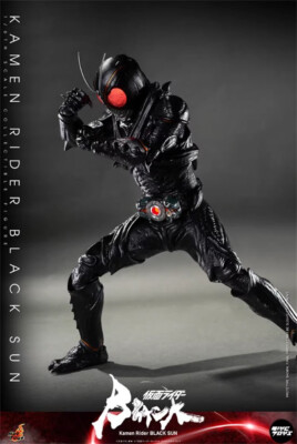 Hot Toys TMS100 Kamen Rider BLACK SUN Shadow Moon 1/6 Action