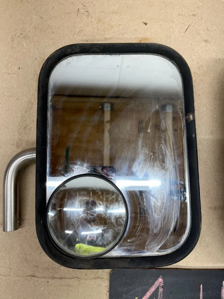 Proyecto de espejos retrovisores para camioneta Ford Chevrolet Dodge de colección 10X7 SWING AWAY PROJEC Foto 3 de 4