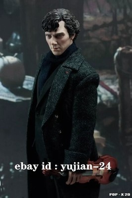 1/6 POPTOYS X-20 Sherlock Exquisite collection --In Stock | eBay