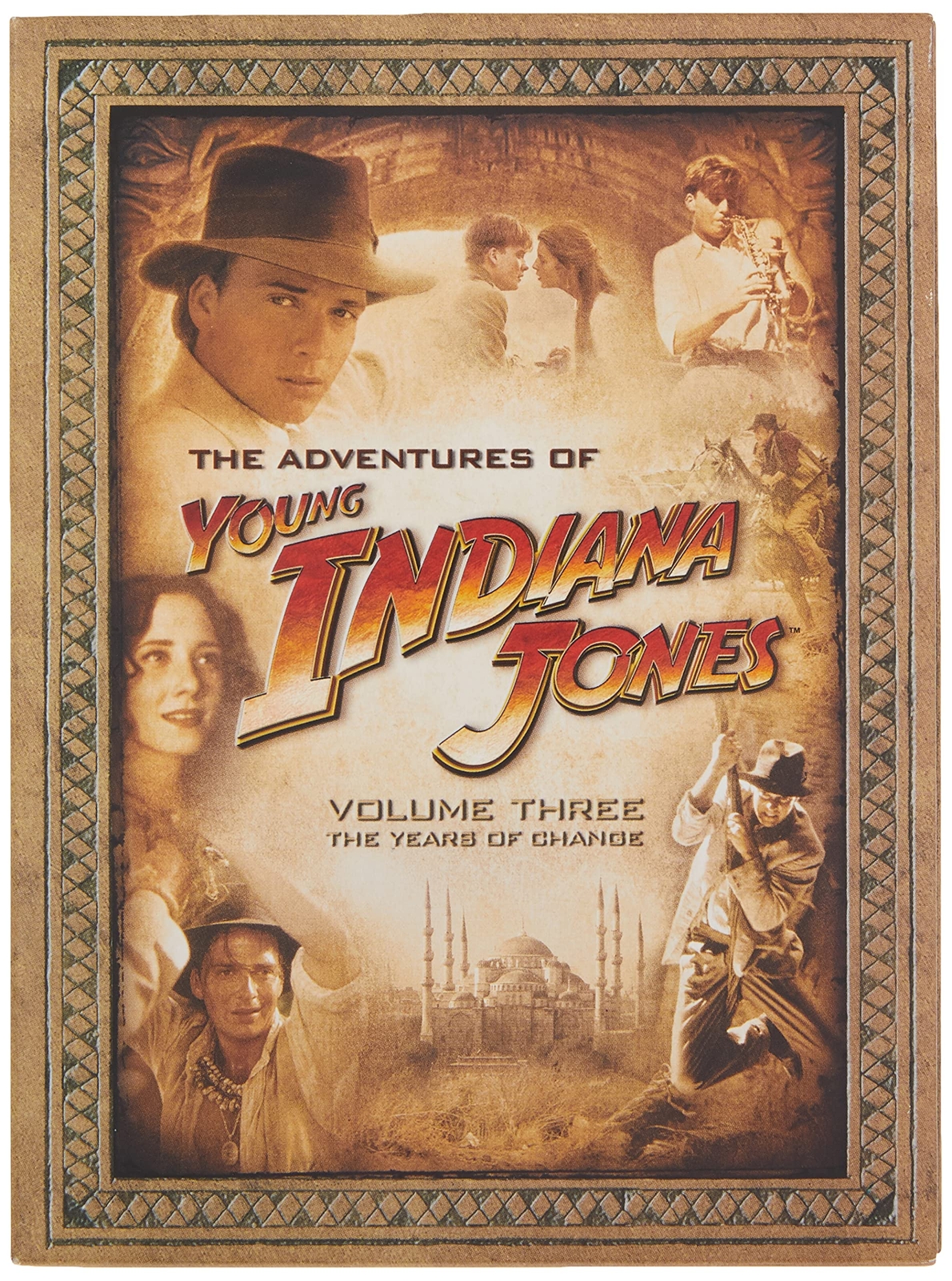 The Adventures of Young Indiana Jones, Volume Three - The Years of Change (DVD)