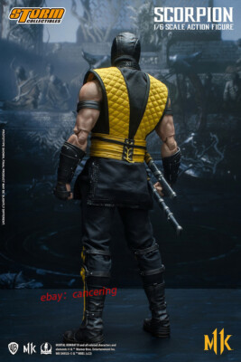 Storm Collectibles モータルコンバット スコーピオン 1/6 Storm Toys 1/6 SCORPION - Mortal Kombat Collectible Action Figure