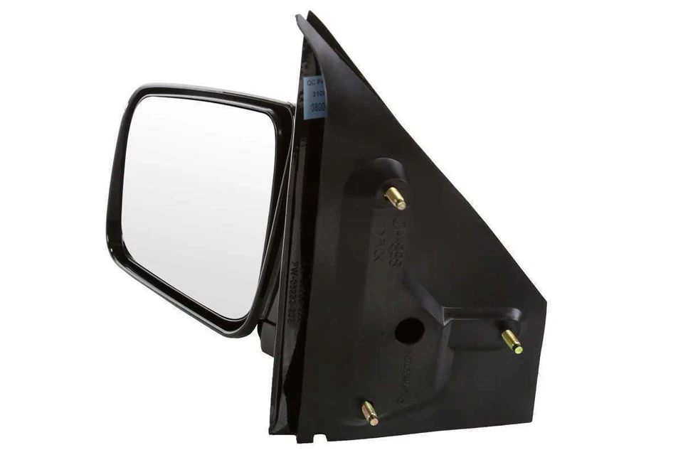 Espejo retrovisor izquierdo manual debajo de Eyeline plegable liso se adapta a Chevrolet Astro 1988 2005 Foto 3 de 3