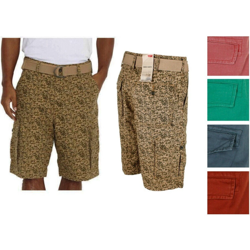 Levis Men's Below the knee Cargo Shorts
