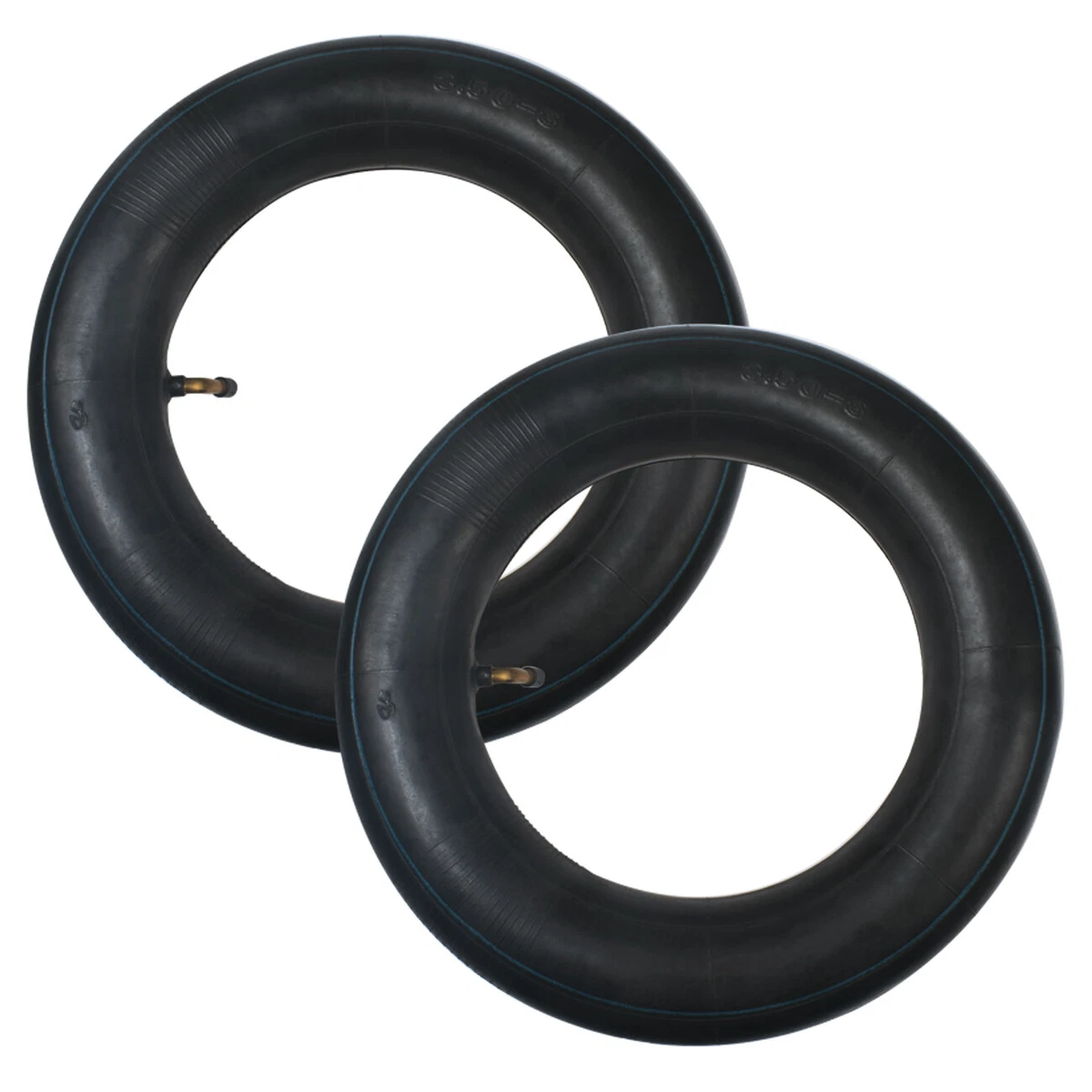 2 Camere D'Aria 3.50-8 Per Moto Da Cross &ndash; Adatte Per Honda Z50A, Suzuki MT50, Kawasaki KV75