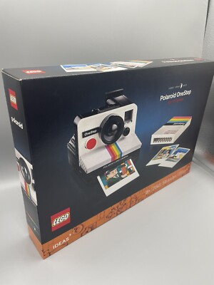 LEGO 21345, Ideas' Set, POLAROID ONESTEP SX-70 CAMERA, NEW, Sealed