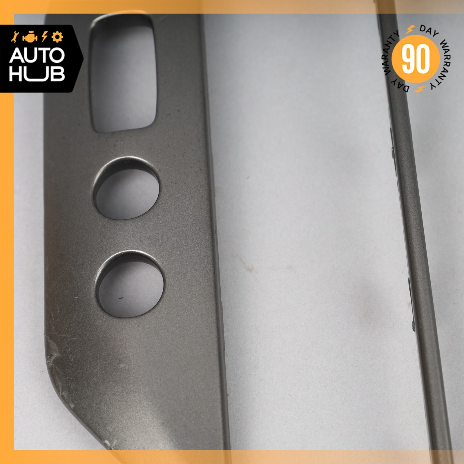 08-19 Maserati GranTurismo M145 Center Console Radio Trim Bezel Panel OEM