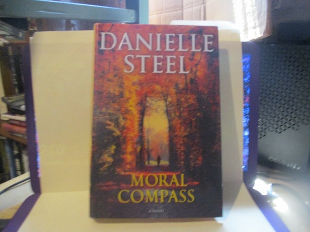 Moral Compass A Novel by Danielle Steel (2020, Hardcover