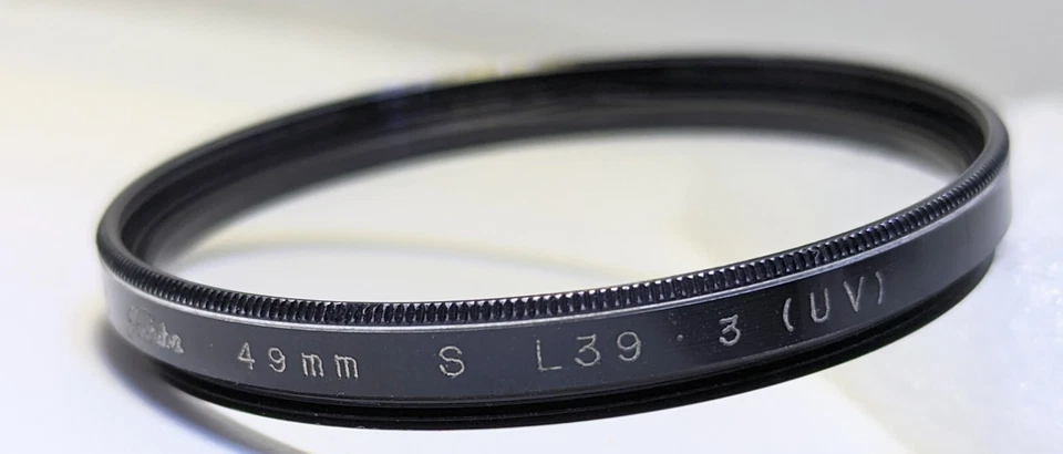 Toshiba S L39.3 UV UV cut filter for lens mounting 49mm Use [Exc+++] From Japan - Image 2 of 4