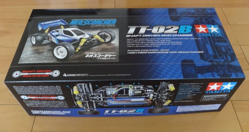 Tamiya 58568-60A 1/10 RC Neo Scorcher TT-02B 4WD Off-Road Racing Buggy Kit - Picture 2 of 13