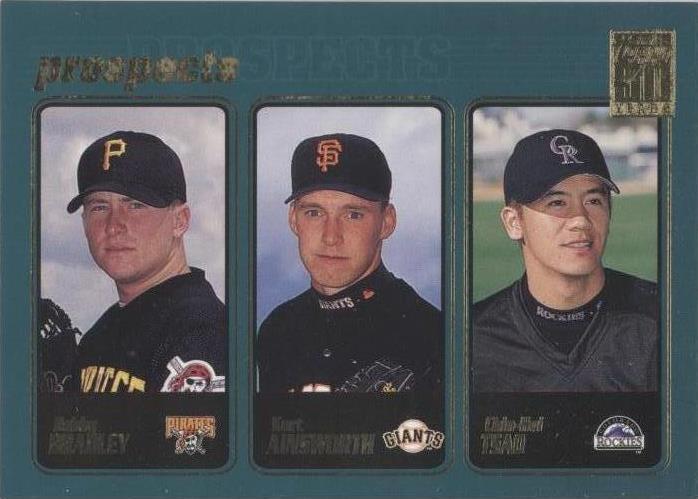 2001 Topps - Bobby Bradley Chin-Hui Tsao Kurt Ainsworth #367 - 1 of 1