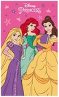 Disney Princess Hand Towel 30x50 Guest Towel Natur Cotton S_6298