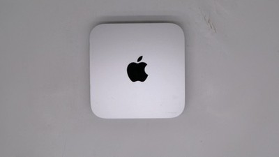 Apple Mac Mini I5 8GB 512GB Silver 2014 - Very Good