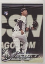 2018 Topps Nick Delmonico Nicky Delmonico (Pinstripes) #306 0w8