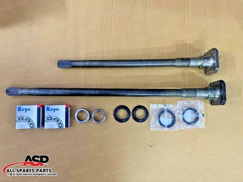 Rear Axle Shaft Left & Right Set L+R with Kit Fits Suzuki Samurai SJ413-Genuine - Picture 4 of 6