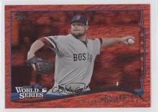 2014 Topps World Series Highlights Red Hot Foil Jon Lester #206 0a1