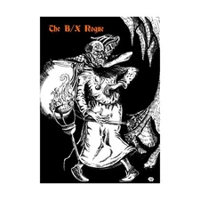 Necrotic Gnome Fantasy RPG B/X Rogue EX