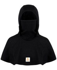 FR Winter Fleece Balaclava Neck Hood 10.5oz 100 C Flame Resistant Welding Fu...