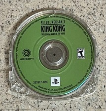 Peter Jackson’s King Kong PSP, Sony PlayStation Portable, UMD Only *TESTED*