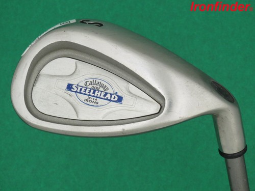 Callaway SteelHead X-14 SW Sand Wedge Graphite Regular Shaft Mens Right Hand - Picture 1 of 5