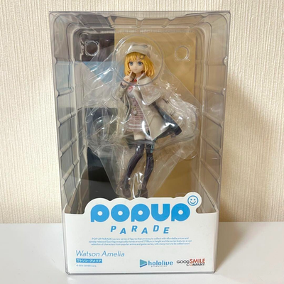 !ホッパー POP UP PARADE Watson Amelia POP UP PARADE Hololive Production Watson Amelia Figure 165mm