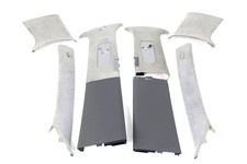 VW Touareg 7L A-B-C-Säulen Verkleidung vorne hitnen oben Abdeckung Alcantara