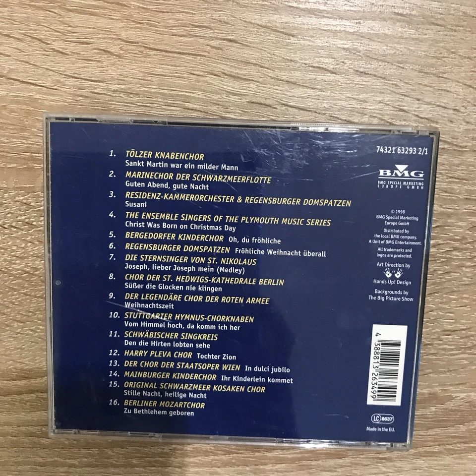 Wunderbare Weihnachtszeit - Die schönsten Chöre von . | CD | Zustand gut B - Bild 3 von 3