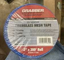 Grabber Drywall , Plaster , Sheetrock , Fiberglass Mesh Tape Blue 