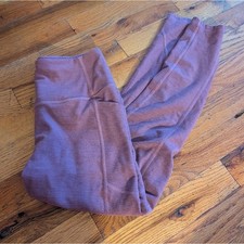 Victoria's Secret Purple Heather Leggings