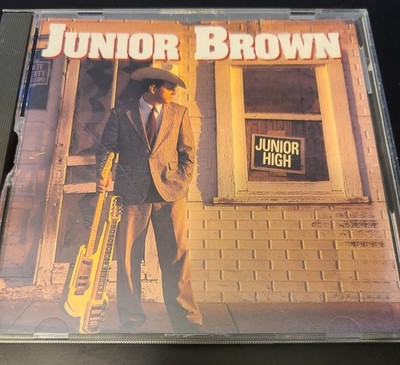 Junior High -(CD 1995)By Junior Brown - Very Good