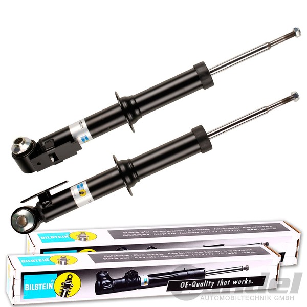 2X Bilstein B4 StossdÄMpfer Hinten Passend FüR Mini R60 R61 Countryman Paceman-image