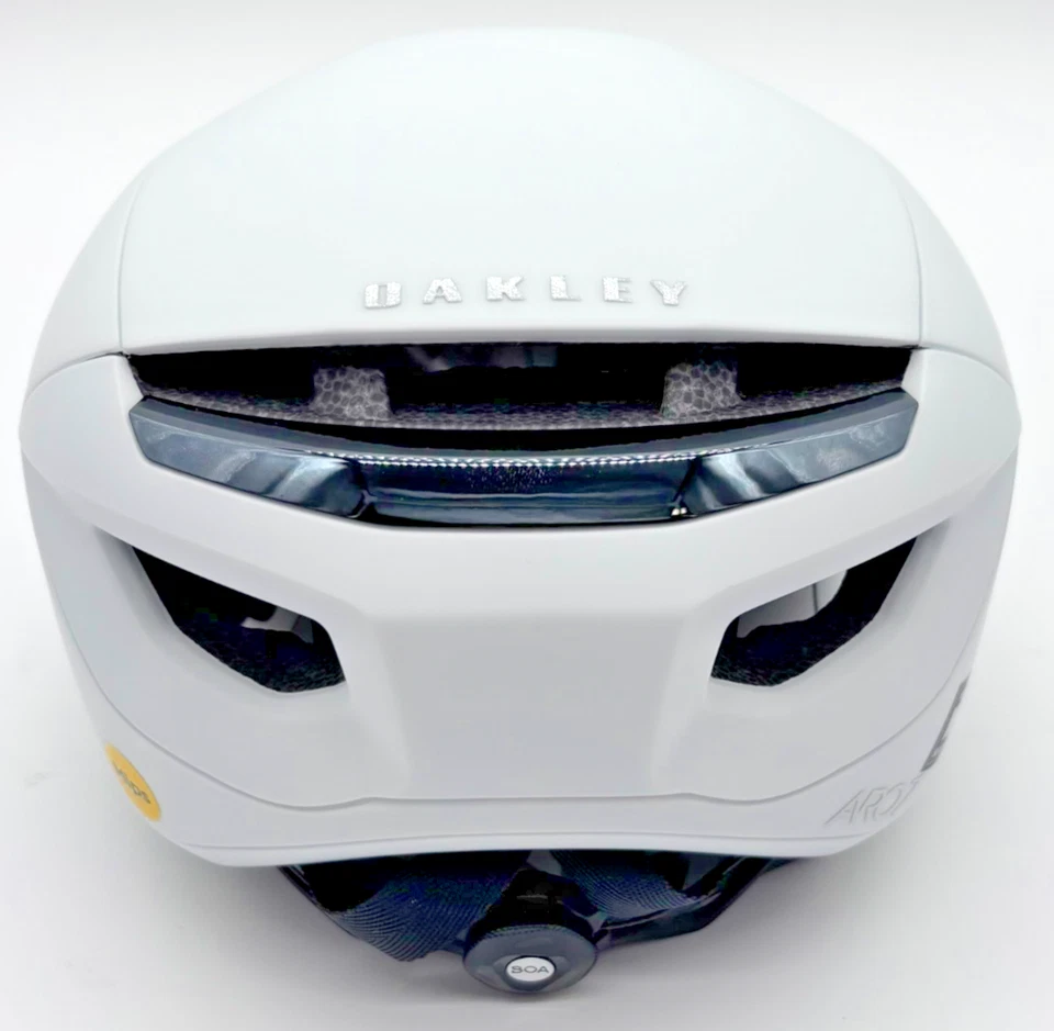 Oakley ARO7 BOA Road Cycling Mips -Mate White/Prizm Road - Medium 55-59CM - Image 4 of 4