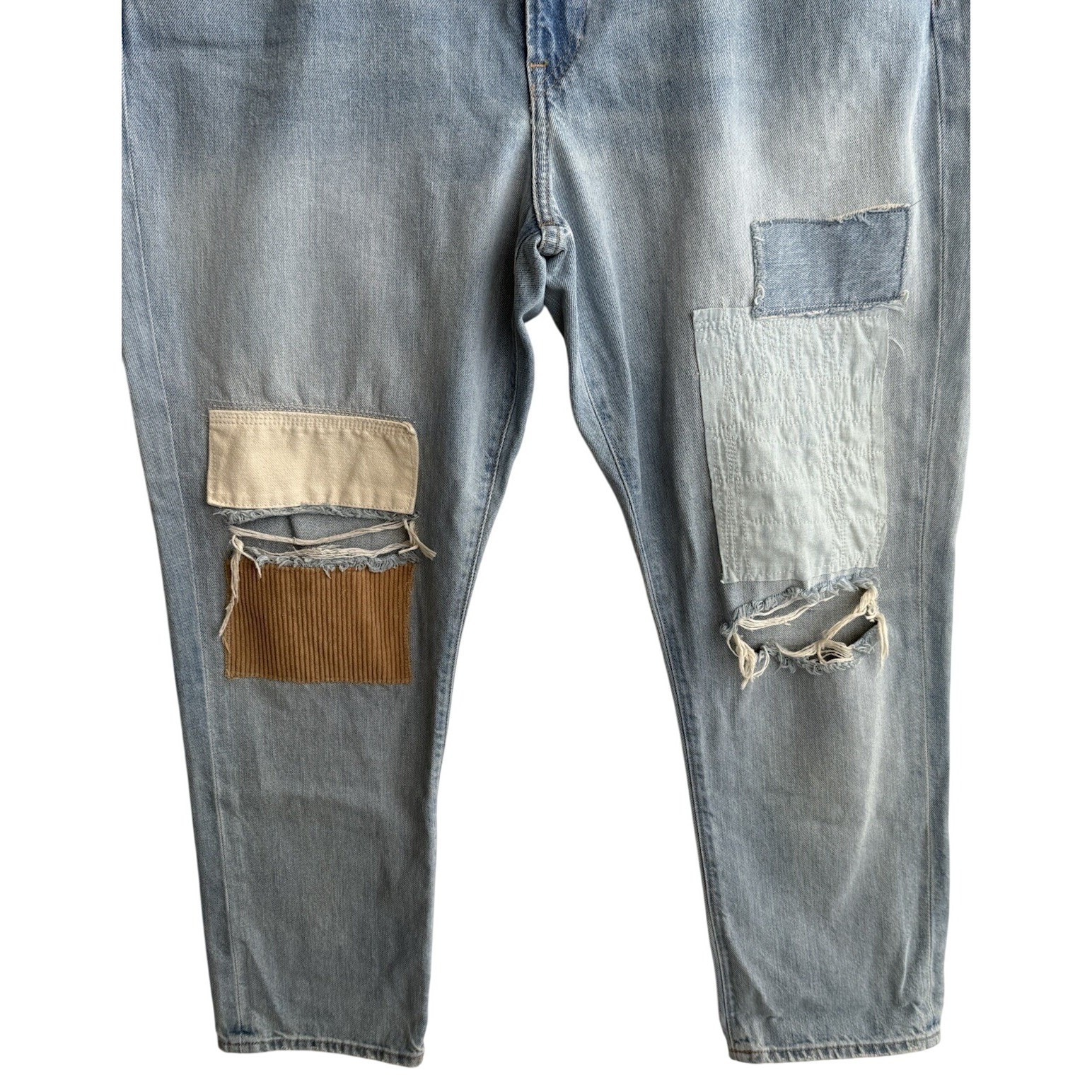 Polo Ralph Lauren Multi Patch Avery Boyfriend Jea… - image 3