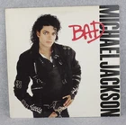 Michael Jackson Bad 1987 Epic OE-40600 Pop Rock Vinyl LP Record Album w/Insert