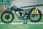 Picture Postcard, National Motorcycle Museum, 1930 Rudge Tt Replica 500Cc
