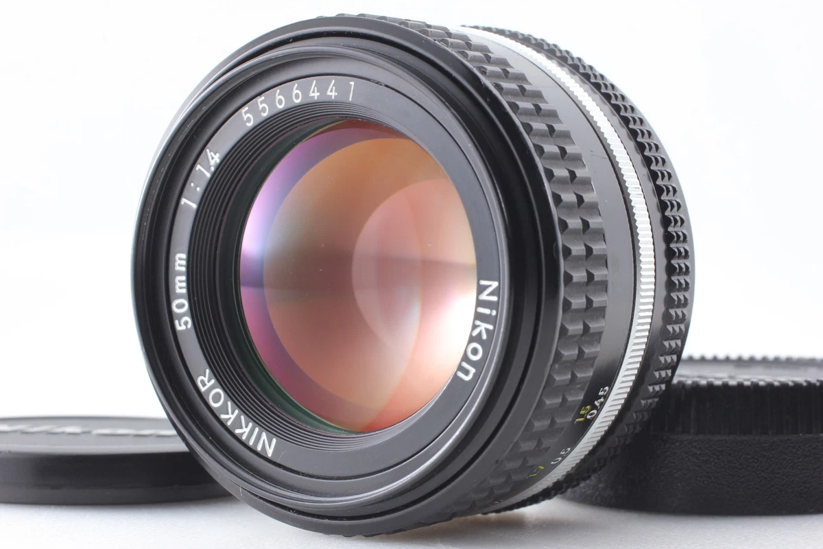 Nikon AI-S 50mm f/1.4 Camera Lenses for sale - eBay