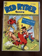 Cover of Red Ryder Comics #75