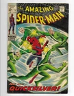 Amazing Spider-Man 71 1969 Marvel Comics VG/F 5.0 Quicksilver Gwen Stacy