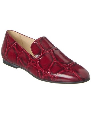 Tod S Gomma Leather Loafer Women's