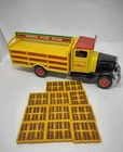 Vintage Coca Cola Delivery Truck Made In W. Germany By Siku
