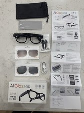 New AI Smart Glasses Translation Photo Video Smart Glasses 4K Video Recordin
