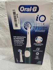 Oral-B iO Series 2 Rechargeable Electric Powered Toothbrush, Forest Green