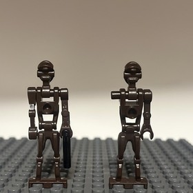 LEGO Star Wars Commando Droid Minifigure 9488 sw0359 Lot Of 2 - 1X
