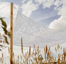 Tarnnetz weiß Garten Party Hochzeit in allen Farben und Größen