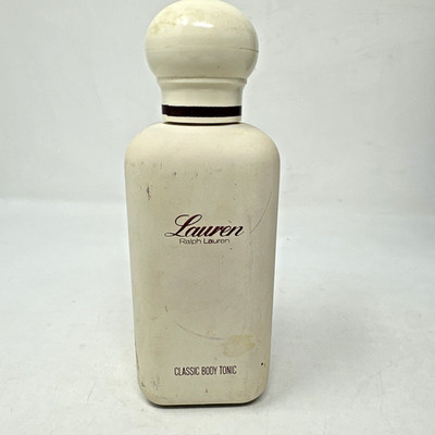 Lauren Ralph Lauren Classic Body Tonic Cosmair Vintage 6 oz Original