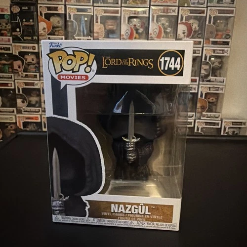 Funko Pop! The Lord of the Rings: Nazgul #1744 Vinyl Figure W/ Protector